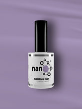 Load image into Gallery viewer, Lavender Mist Rubber Base Coat 15ml
