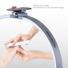 تحميل الصورة إلى عارض المعرض، Nano® Moon Light Pro – 45W | Foldable Half-Moon LED Nail Lamp with 392 Beads