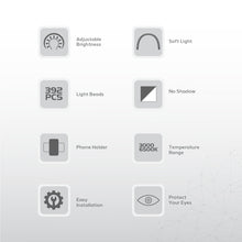 تحميل الصورة إلى عارض المعرض، Nano® Moon Light Pro – 45W | Foldable Half-Moon LED Nail Lamp with 392 Beads