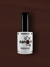 Load image into Gallery viewer, Mahogany Spice Rubber Base Coat 15ml
