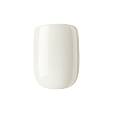 تحميل الصورة إلى عارض المعرض، Nano® Milky Whisper Pressed on Nails - 24pcs with Glue | Instant Gel-Like Shine, Soft White Glossy Fake Nails Set