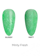 Load image into Gallery viewer, Minty Fresh Rubber Base Coat 15ml
