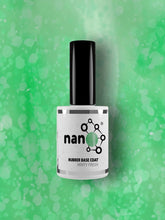 Load image into Gallery viewer, Minty Fresh Rubber Base Coat 15ml
