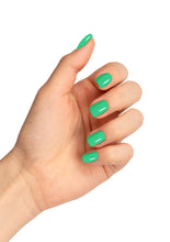 Load image into Gallery viewer, N-2737-Mint Sparkle Gel Polish 15ml
