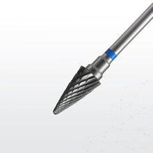 تحميل الصورة إلى عارض المعرض، Nano® CB070-M Tree Shape Bits | Medium Grit Tungsten Carbide Drill Bit | Precision Nail E-File Bit