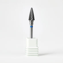 تحميل الصورة إلى عارض المعرض، Nano® CB070-M Tree Shape Bits | Medium Grit Tungsten Carbide Drill Bit | Precision Nail E-File Bit