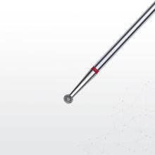 تحميل الصورة إلى عارض المعرض، Nano® DD2364D Diamond Burs Drill Bits | Precision Ball Nail Drill Bit for Cuticle Care &amp; Nail Detailing