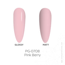 Load image into Gallery viewer, PG0708 Pink Berry Polygel 30ml
