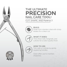 تحميل الصورة إلى عارض المعرض، Nano Pro Cuti Nip+ | Precision Cuticle Nipper (119 mm)