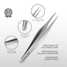 تحميل الصورة إلى عارض المعرض، Nano Pro Cuti Pull – 116 mm | Precision Stainless Steel Tweezer for Ingrown Nail Care