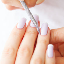 تحميل الصورة إلى عارض المعرض، Pro Cuti Push – Stainless Steel Dual-Ended Cuticle Pusher | Precision Nail Prep Tool