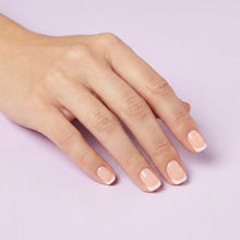 Load image into Gallery viewer, Nano® Parisian Whisper Pressed on Nails - 24pcs with Glue | Instant Gel-Like Shine, Soft Pink French Tip Fake Nails Set