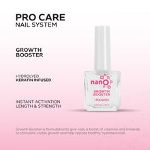 تحميل الصورة إلى عارض المعرض، Nano® Pro Care Growth Booster – 10ml | Keratin &amp; Vitamin-Enriched Nail Strengthener | Promotes Nail Growth and Repair