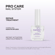 تحميل الصورة إلى عارض المعرض، Nano® Pro Care Nail System – Repair Treatment 10ml | Keratin &amp; Vitamin-Infused Formula for Nail Strengthening and Recovery