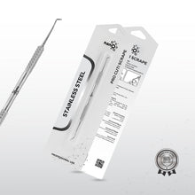 تحميل الصورة إلى عارض المعرض، Nano Pro Cuti Scrape – 151mm | Dual-Ended Pedicure Tool for Callus and Ingrown Nail Care