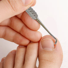 تحميل الصورة إلى عارض المعرض، Nano Pro Cuti Scrape – 151mm | Dual-Ended Pedicure Tool for Callus and Ingrown Nail Care