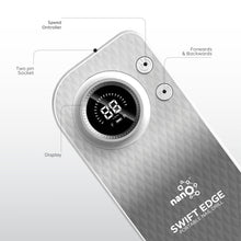 تحميل الصورة إلى عارض المعرض، Nano® SWIFT EDGE Portable Nail Drill – 30,000 RPM | Professional Electric Nail File with LCD Display