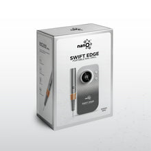 تحميل الصورة إلى عارض المعرض، Nano® SWIFT EDGE Portable Nail Drill – 30,000 RPM | Professional Electric Nail File with LCD Display