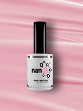 Load image into Gallery viewer, Soft Rose Mist Rubber Base Coat 15ml
