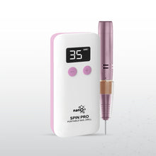 Load image into Gallery viewer, Nano® Spin Pro Portable Nail Drill – 30,000 RPM | Professional Electric Nail File with LCD Display