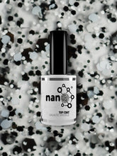 Load image into Gallery viewer, TC1020 Galactic Speckle Gel Top Coat 15ml
