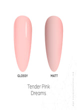 Load image into Gallery viewer, Tender Pink Dreams Rubber Base Coat 15ml
