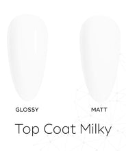 Load image into Gallery viewer, TC1023 Milky White Gel Top Coat 15ml
