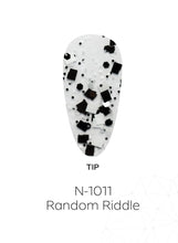 Load image into Gallery viewer, TC1011 Random Riddle Gel Top Coat 15ml
