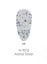 Load image into Gallery viewer, TC1012 Astral Silver Gel Top Coat 15ml
