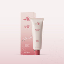 تحميل الصورة إلى عارض المعرض، Nano® Woody Rose Hand Cream – 50g | Deep Hydration &amp; Softness | Non-Greasy Formula with Sandalwood &amp; Rose