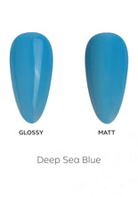 Load image into Gallery viewer, Deep Sea Blue Rubber Base Coat 15ml
