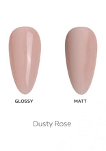 Load image into Gallery viewer, Dusty Rose Rubber Base Coat 15ml
