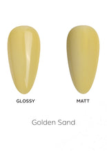 Load image into Gallery viewer, Golden Sand Rubber Base Coat 15ml
