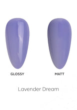 Load image into Gallery viewer, Lavender Dream Rubber Base Coat 15ml
