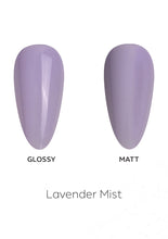 Load image into Gallery viewer, Lavender Mist Rubber Base Coat 15ml
