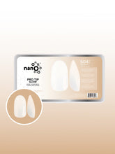 Load image into Gallery viewer, Pro Tip Glow Oval Natural Nail Tips (504pcs)
