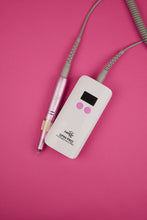 Load and play video in Gallery viewer, Nano® Spin Pro Portable Nail Drill – 30,000 RPM | Professional Electric Nail File with LCD Display