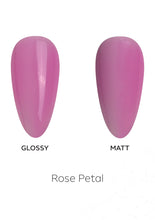 Load image into Gallery viewer, Rose Petal Rubber Base Coat 15ml
