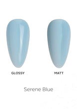 Load image into Gallery viewer, Serene Blue Rubber Base Coat 15ml
